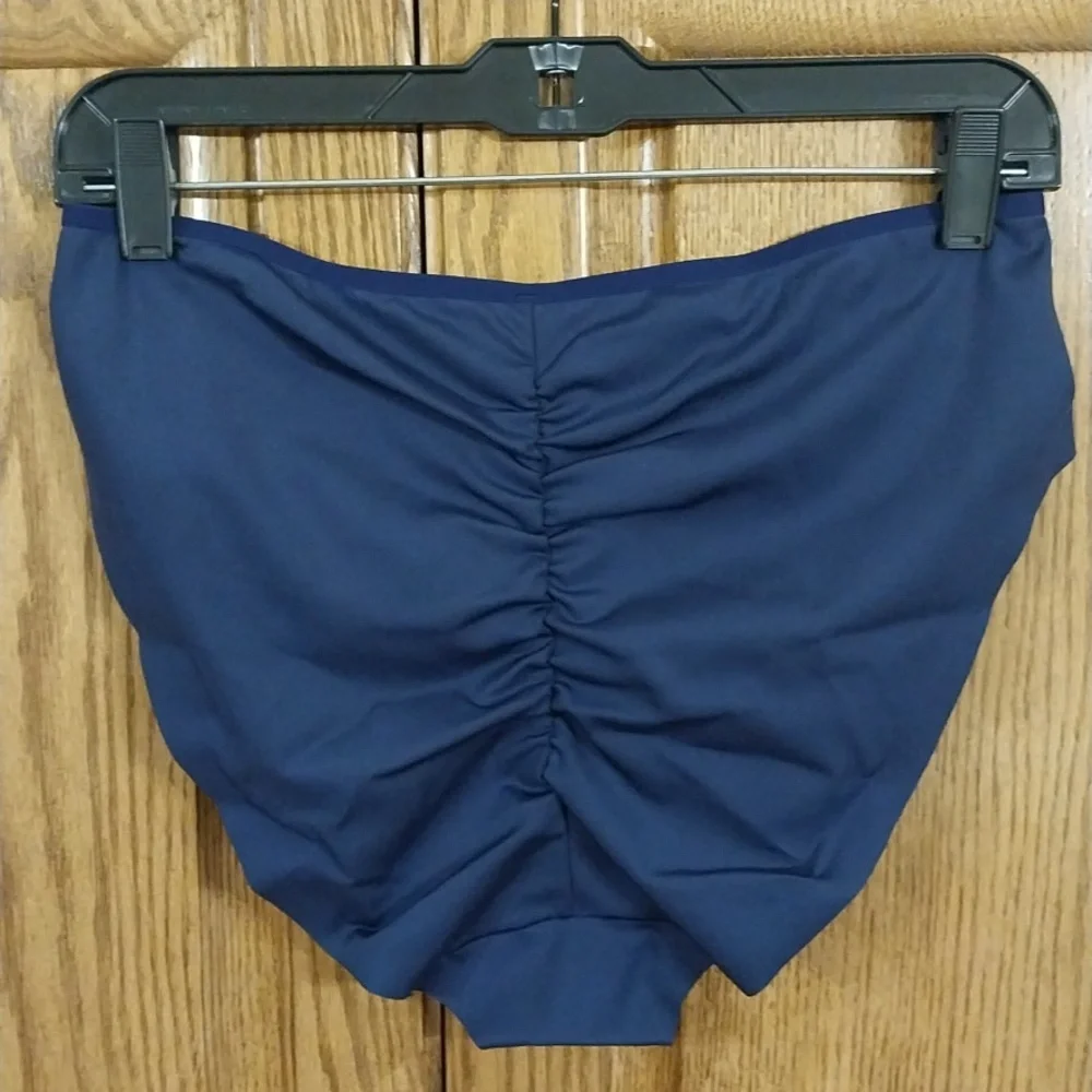 Phoenix NWT Malibu Angled Cheeky Bikini Size XL‎ Blue UV Protection